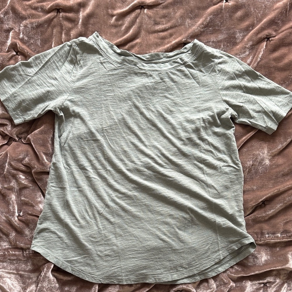 Women's Sage Green Top -XS